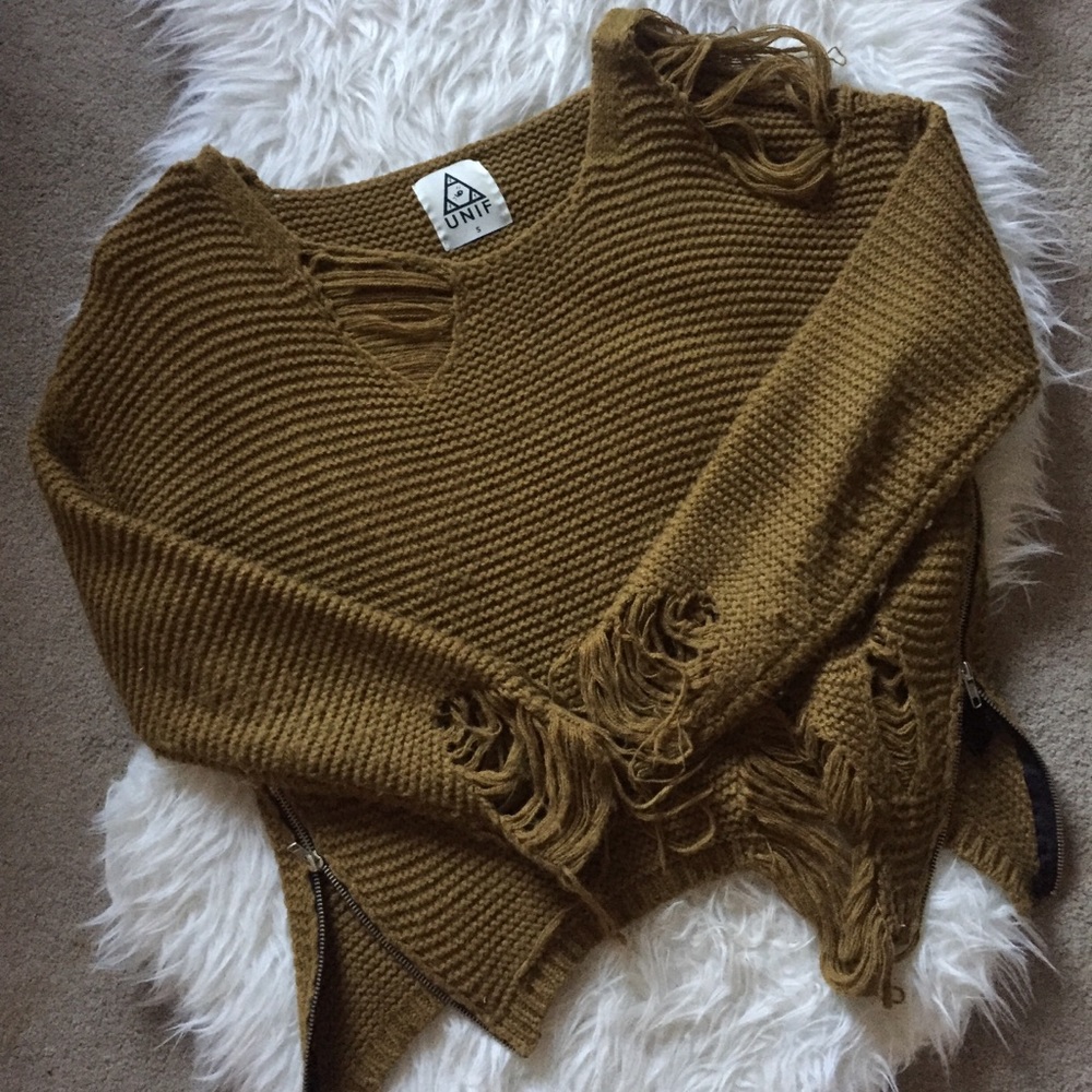 UNIF Hangover Sweater